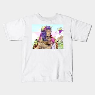 Dionysus cute Kids T-Shirt